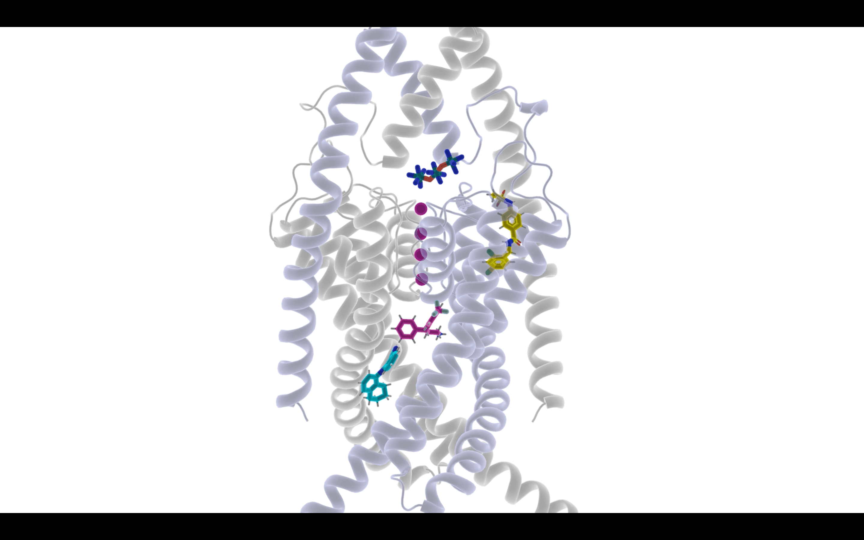 Polypharmacology of TREK2 ion channel